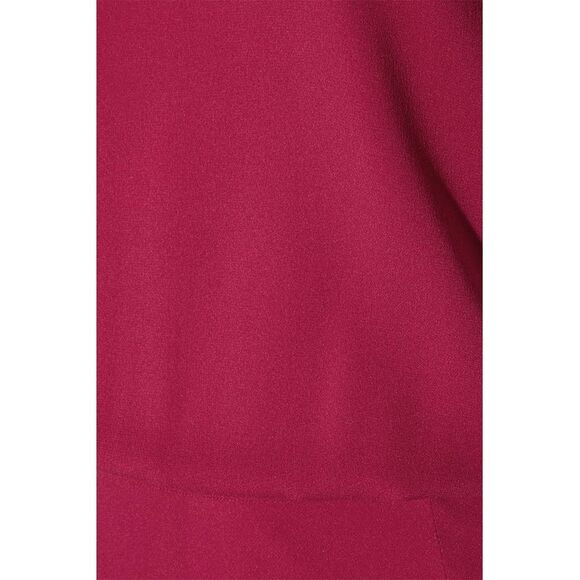 Gucci Womens Silk-Crepe Dress US 0 / UK 4 / IT 36 Petunia - Picture 5 of 8